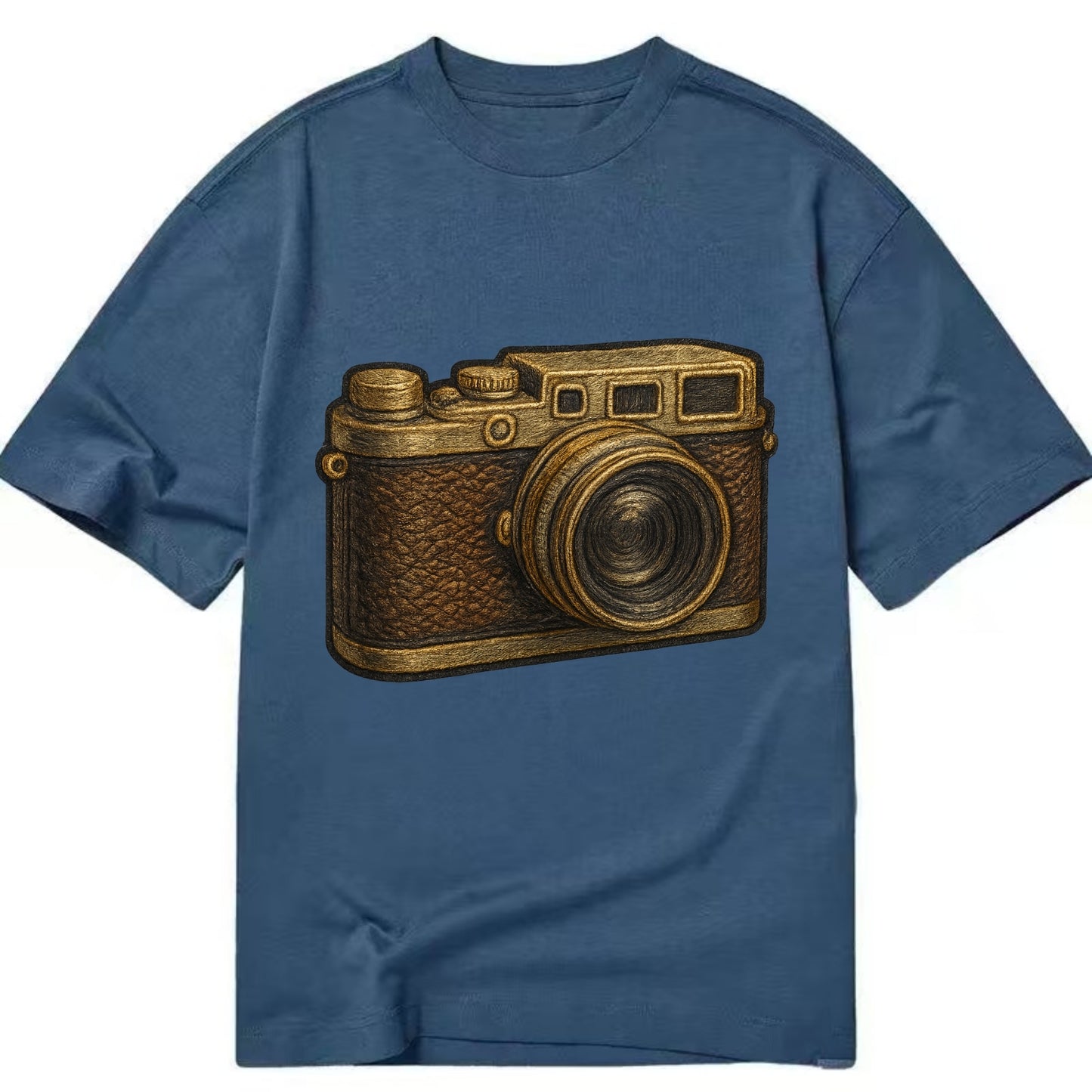 Film Camera  - Classic T-shirt - Twilight Navy(Blue)