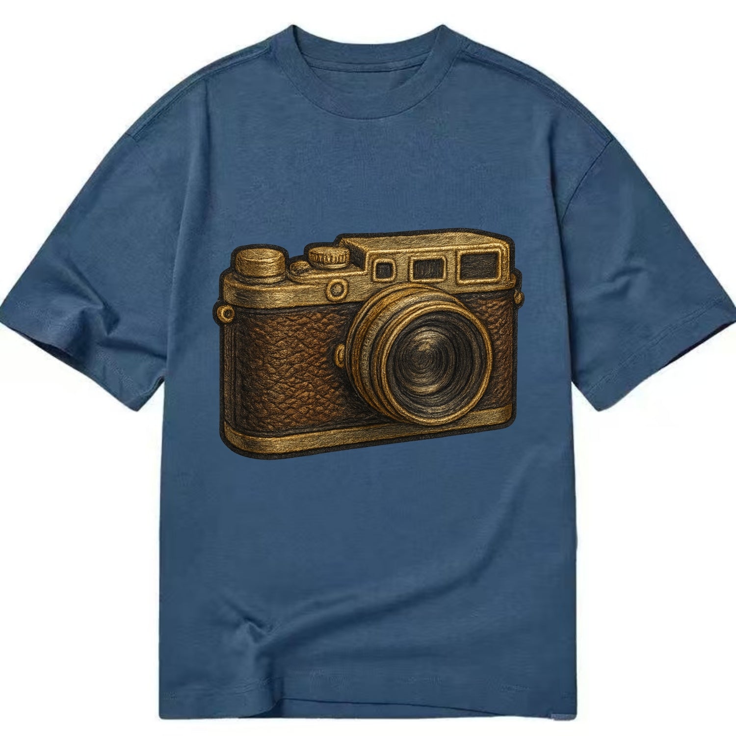 Film Camera  - Classic T-shirt - Twilight Navy(Blue)