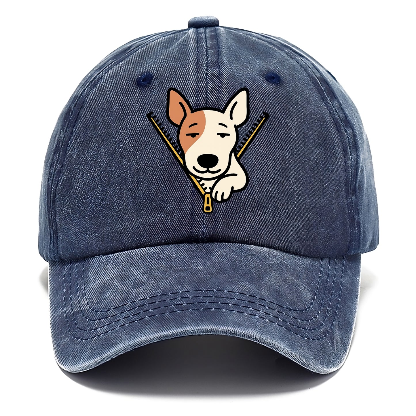 Bull Terrier - Classic Cap - Twilight Navy(Blue)
