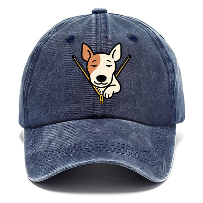 Bull Terrier - Classic Cap - Twilight Navy(Blue)
