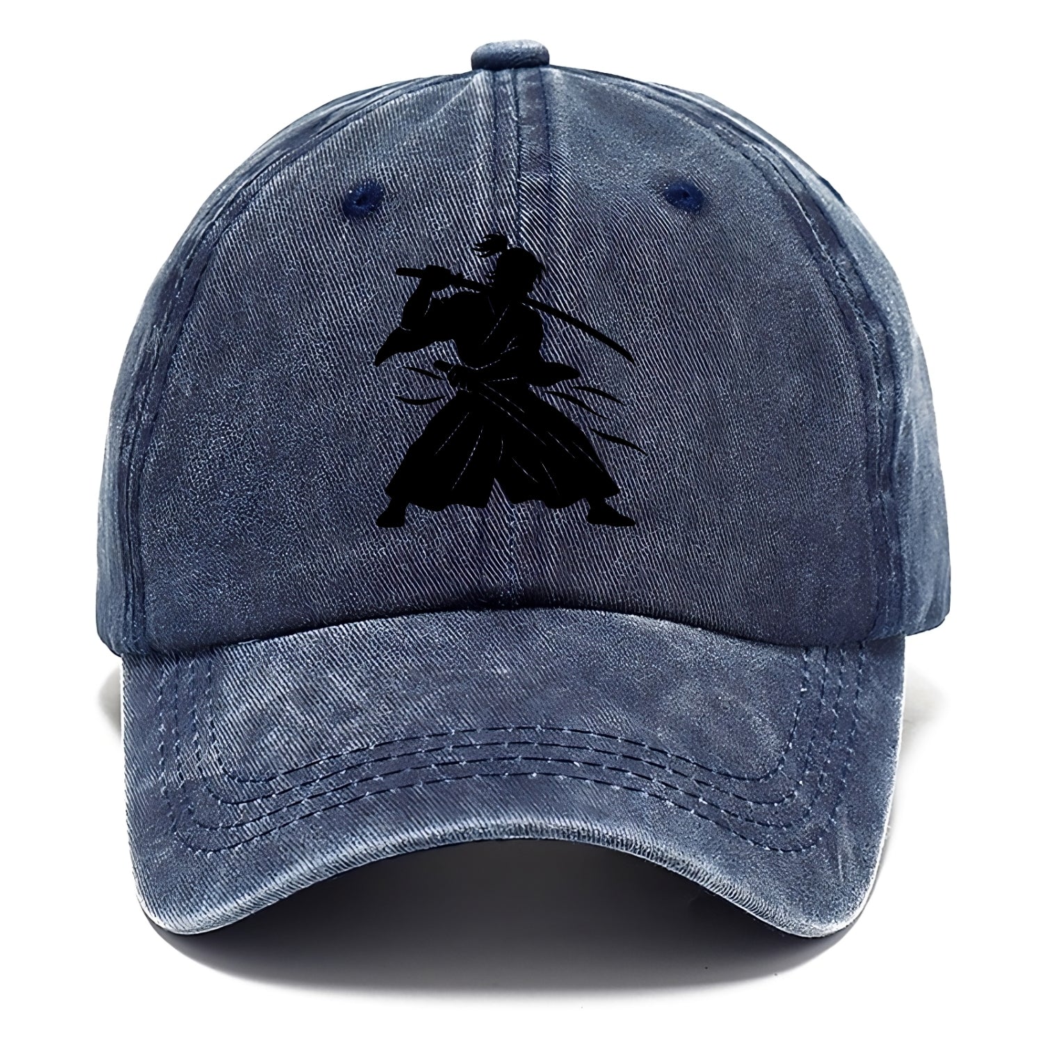 Japanese samurai sword draw - Classic Cap - Twilight Navy(Blue)