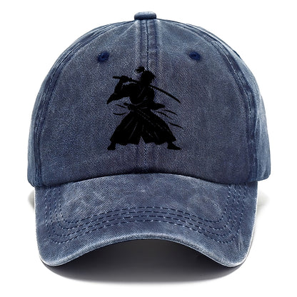 Japanese samurai sword draw - Classic Cap - Twilight Navy(Blue)