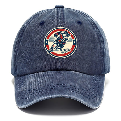 Fierce Ice Queen Emblem - Classic Cap - Twilight Navy(Blue)