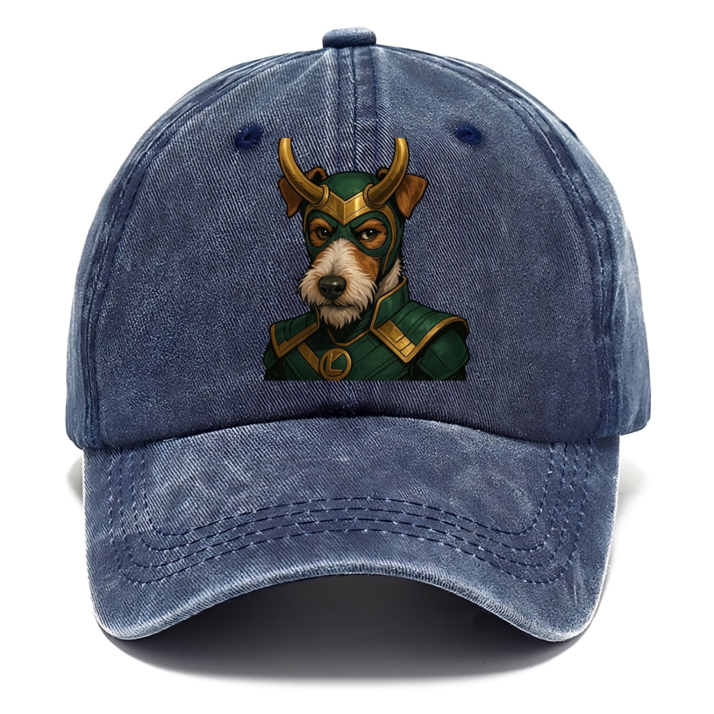 Fox Terrier Loki  - Classic Cap - Twilight Navy(Blue)