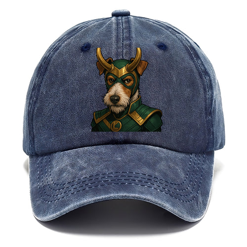 Fox Terrier Loki  - Classic Cap