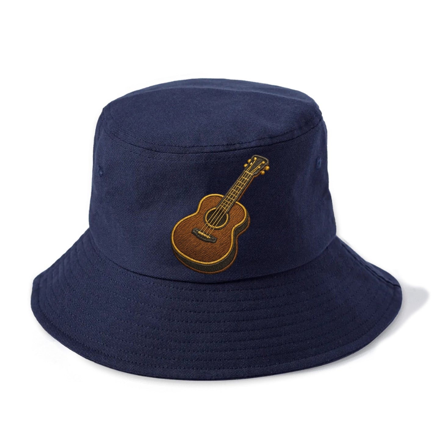 Vintage Guitar  - Bucket Hat - Twilight Navy(Blue)