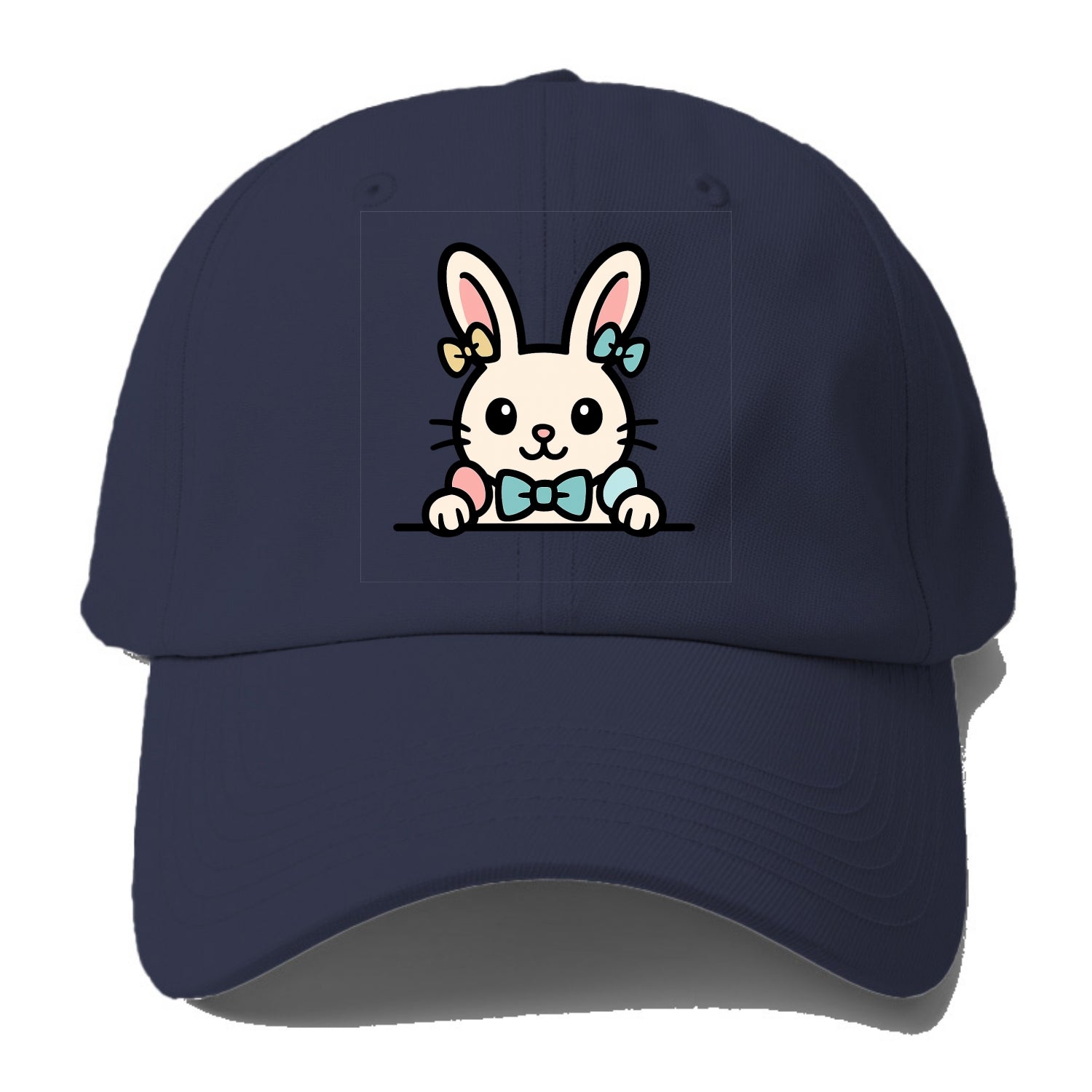 Easter Bunny  - Baseball Cap For Big Heads - Twilight Navy(Blue)