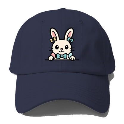 Easter Bunny  - Baseball Cap For Big Heads - Twilight Navy(Blue)