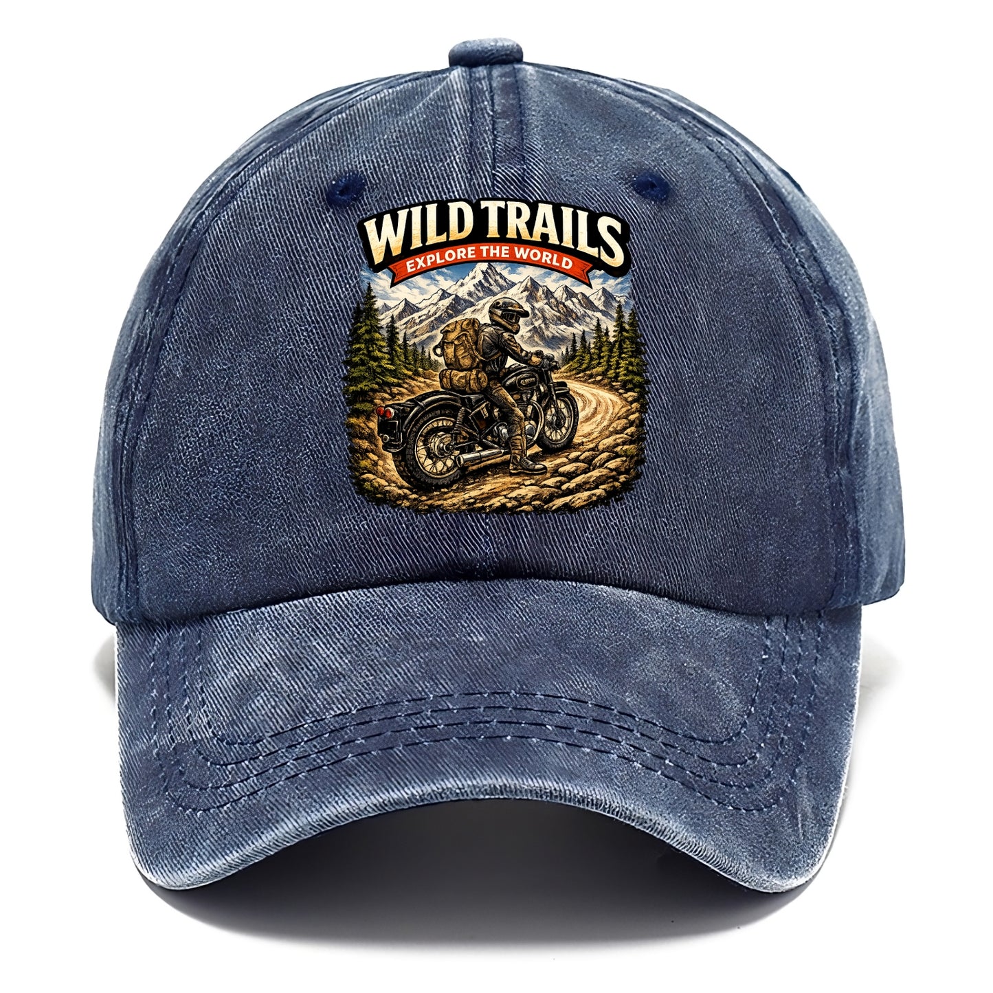 Wild Trails Explorer - Classic Cap - Twilight Navy(Blue)