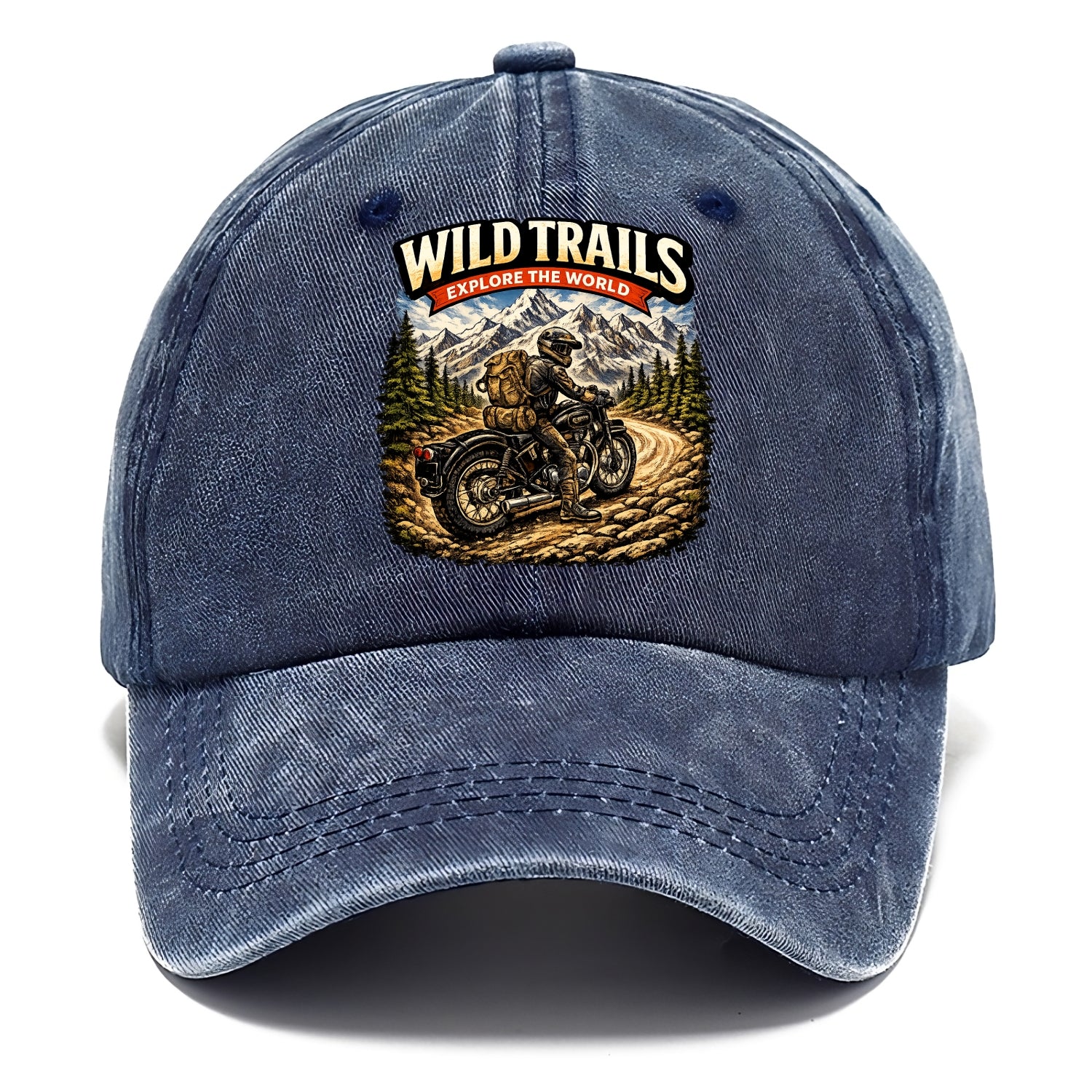 Wild Trails Explorer - Classic Cap - Twilight Navy(Blue)