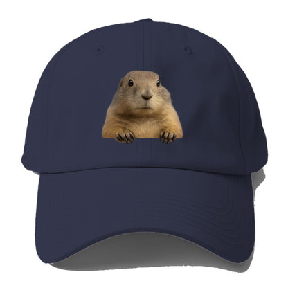 Prairie Dog  - Baseball Cap For Big Heads - Twilight Navy(Blue)