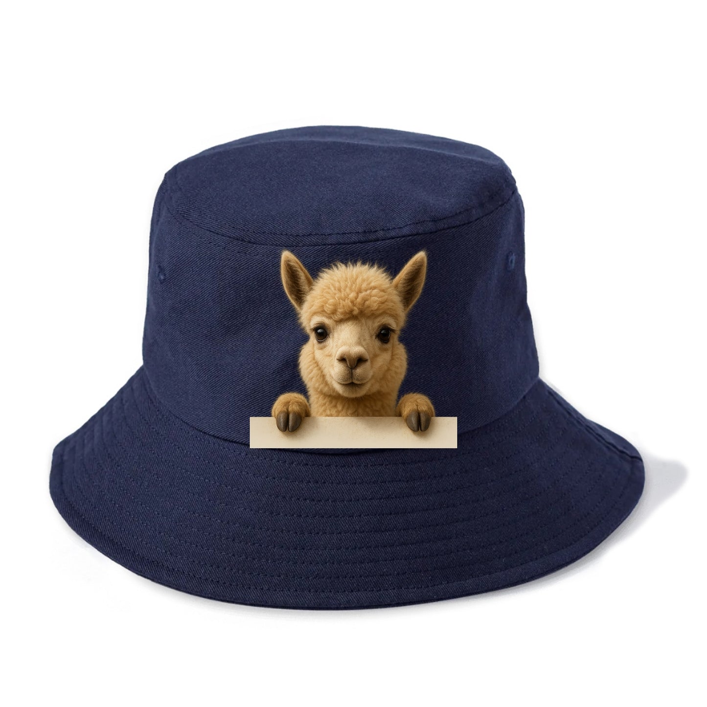 Alpaca  - Bucket Hat - Twilight Navy(Blue)