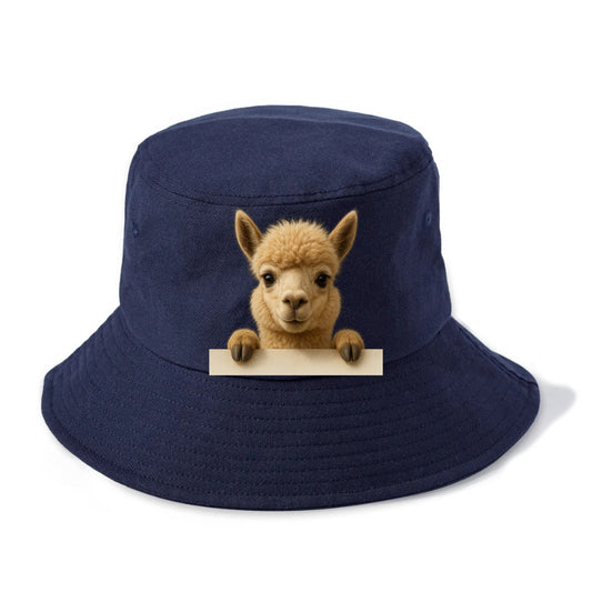Alpaca  - Bucket Hat - Twilight Navy(Blue)