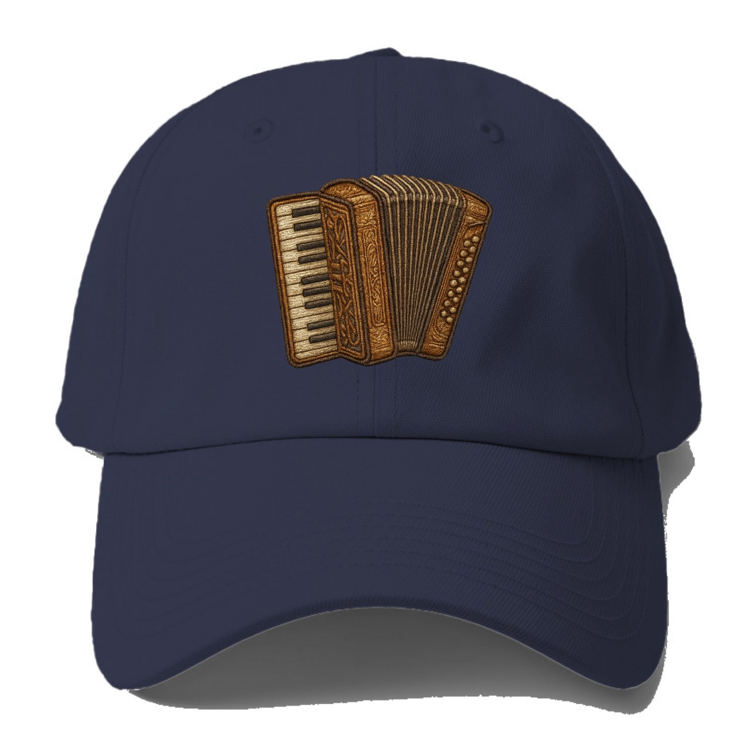 Accordion  - Baseball Cap - Twilight Navy(Blue)