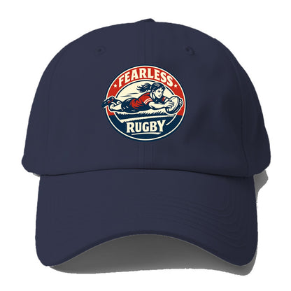 Fearless Try Scorer Emblem - Baseball Cap - Twilight Navy(Blue)