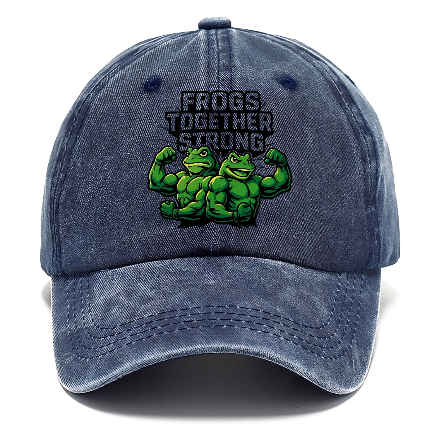 Frogs Together Strong - Classic Cap - Twilight Navy(Blue)