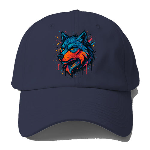 Velvet Wolf Royal  - Baseball Cap