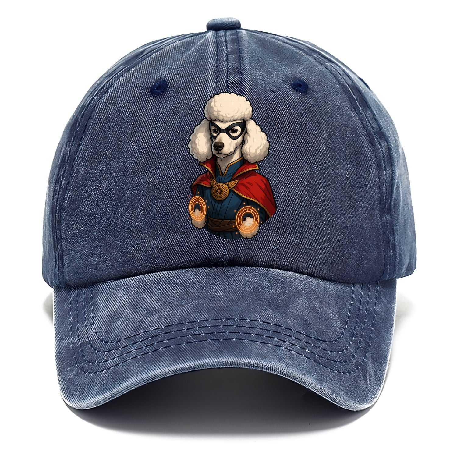 Poodle Doctor Strange  - Classic Cap - Twilight Navy(Blue)