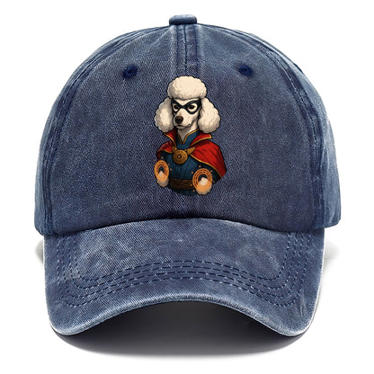 Poodle Doctor Strange  - Classic Cap - Twilight Navy(Blue)
