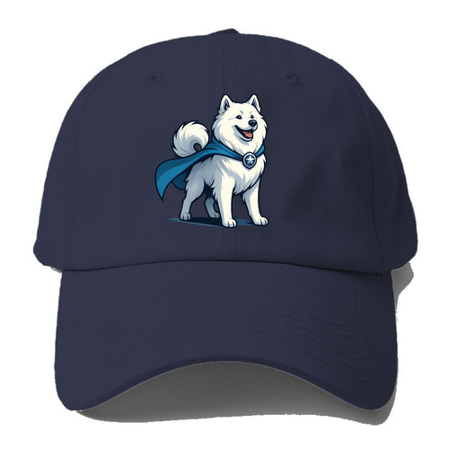 Samoyed Winter Hero  - Baseball Cap For Big Heads