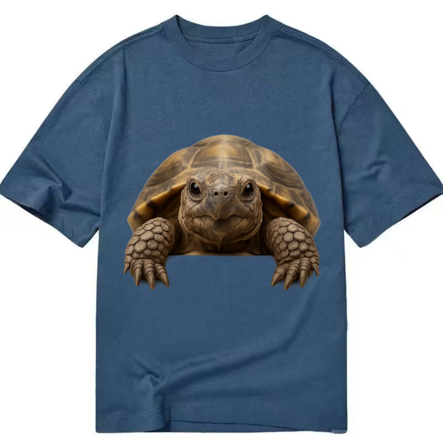 Tortoise  - Classic T-shirt - Twilight Navy(Blue)