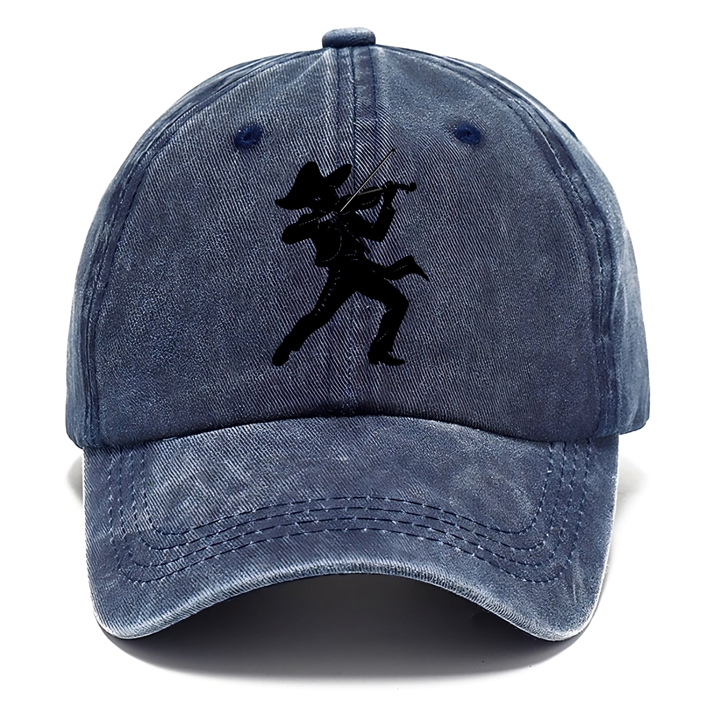 Mariachi violinist passionate performance - Classic Cap - Twilight Navy(Blue)