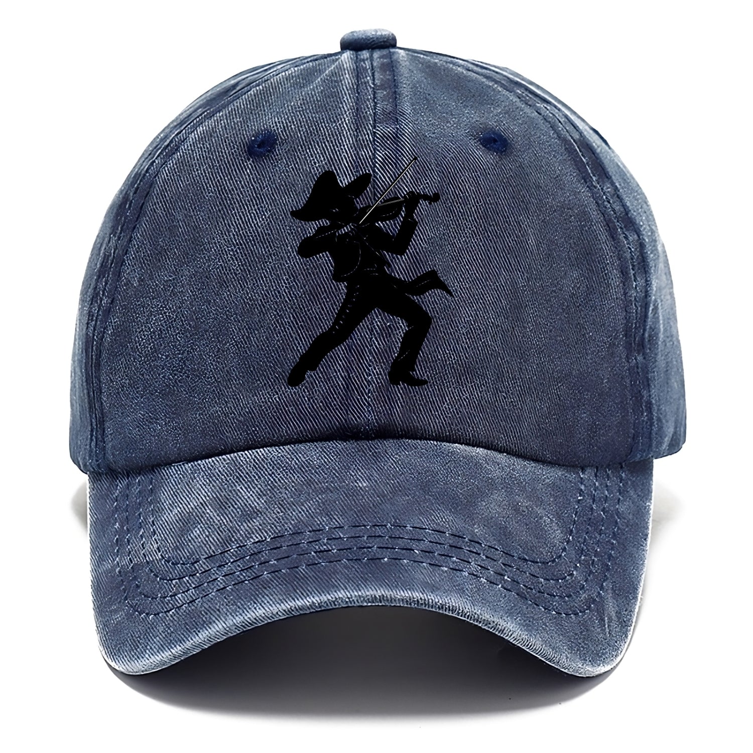 Mariachi violinist passionate performance - Classic Cap - Twilight Navy(Blue)