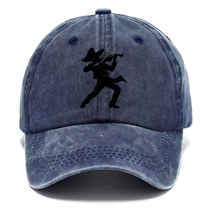 Mariachi violinist passionate performance - Classic Cap - Twilight Navy(Blue)