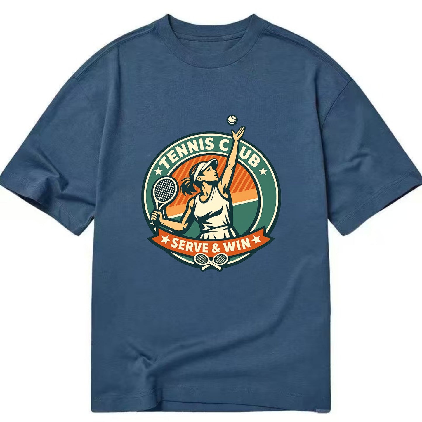 Ace in Motion - Classic T-shirt - Twilight Navy(Blue)