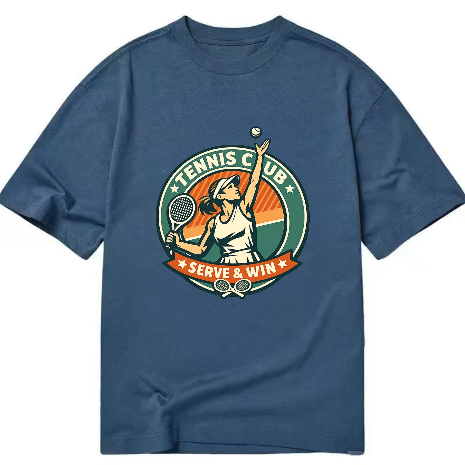Ace in Motion - Classic T-shirt - Twilight Navy(Blue)