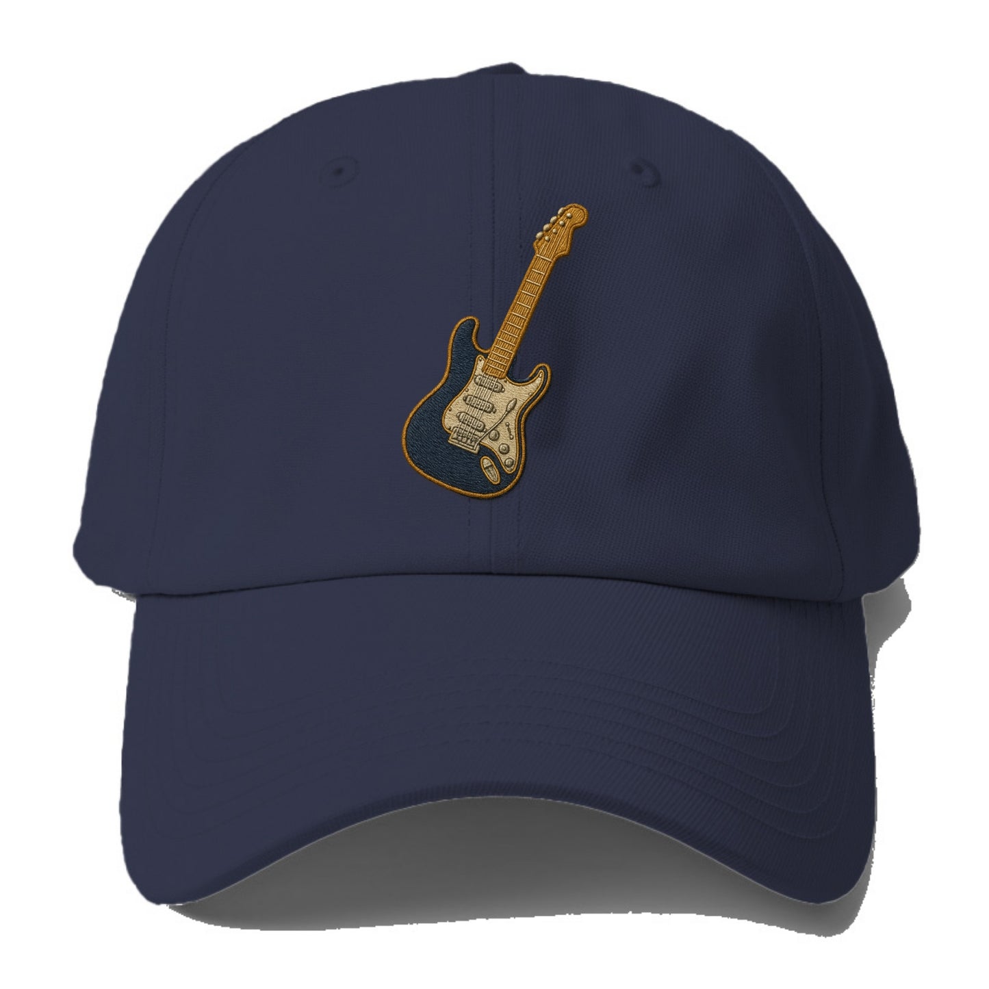 Electric Guitar  - Baseball Cap For Big Heads - Twilight Navy(Blue)