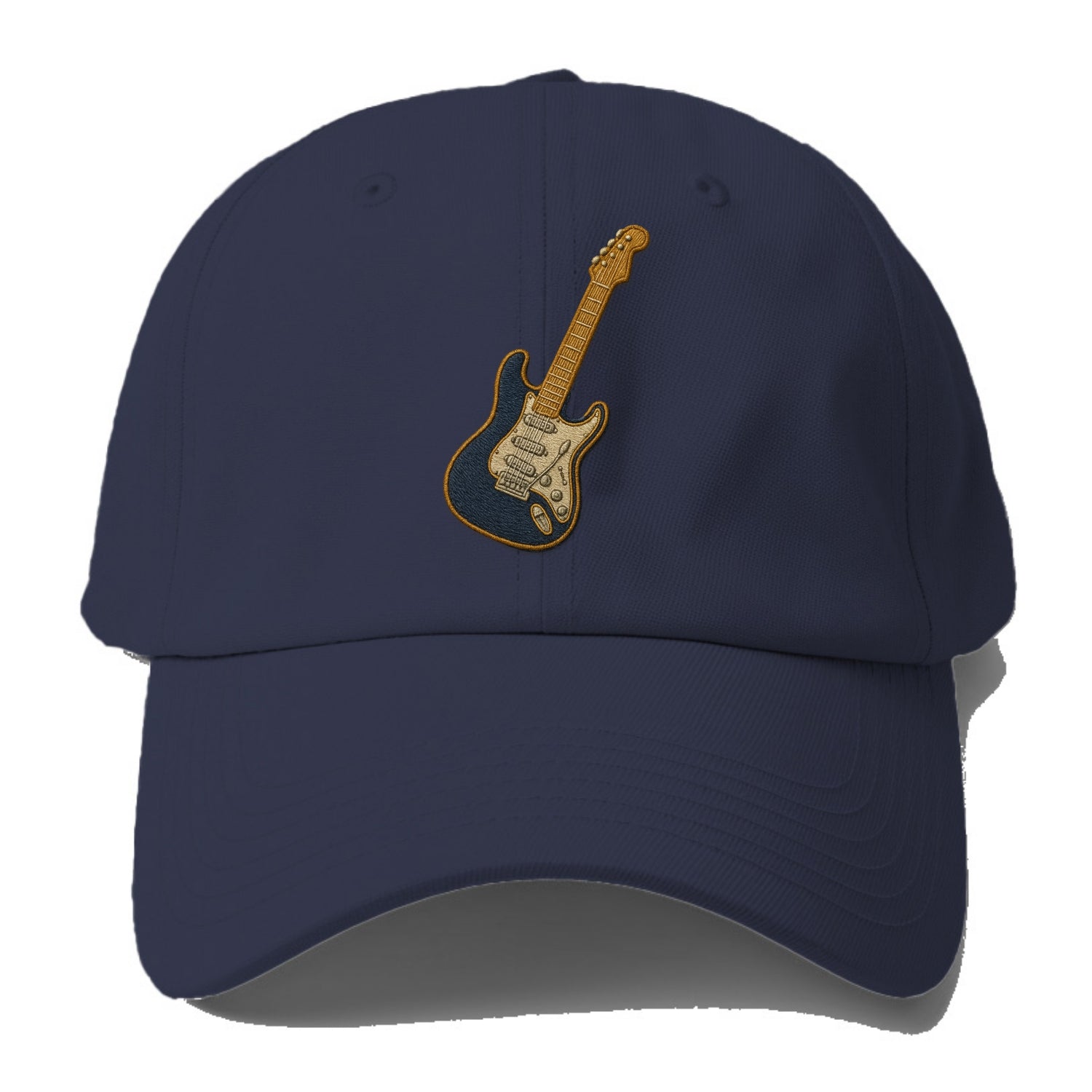 Electric Guitar  - Baseball Cap For Big Heads - Twilight Navy(Blue)