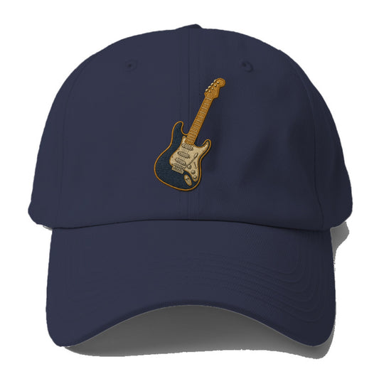 Electric Guitar  - Baseball Cap For Big Heads - Twilight Navy(Blue)