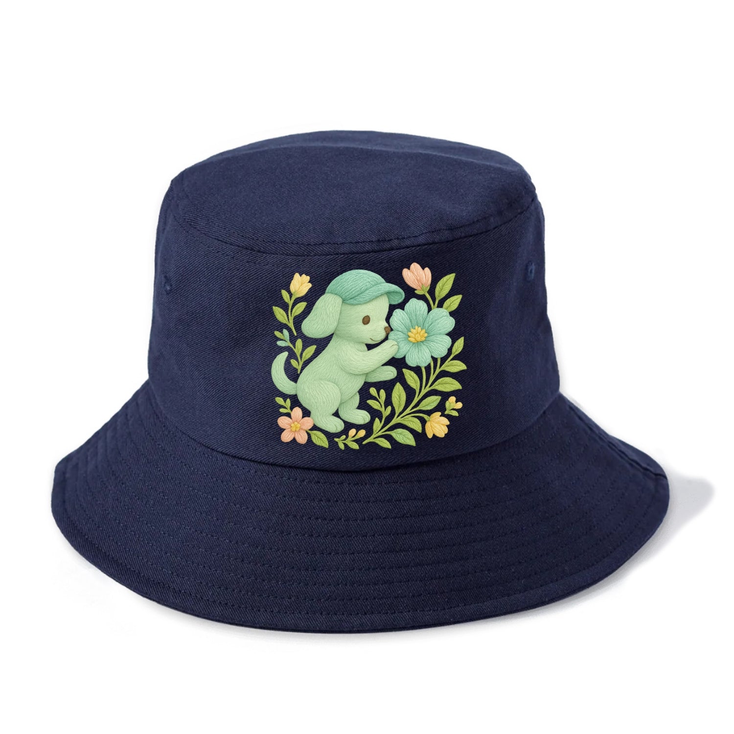 Mint Puppy - Bucket Hat - Twilight Navy(Blue)