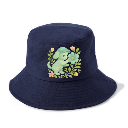 Mint Puppy - Bucket Hat - Twilight Navy(Blue)