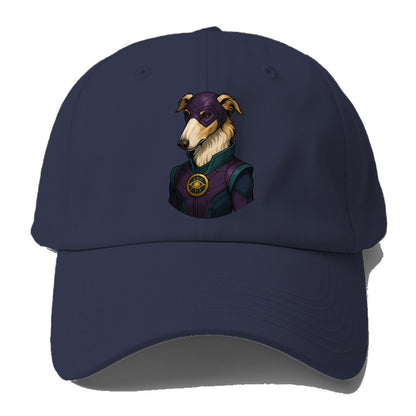 Borzoi Mystic Hero  - Baseball Cap - Twilight Navy(Blue)