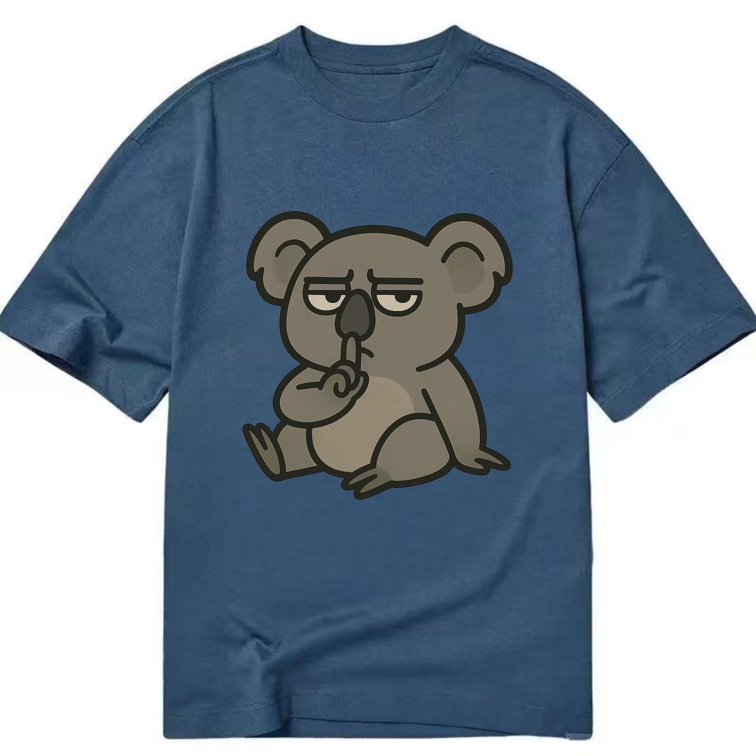 The Koala Judging - Classic T-shirt - Twilight Navy(Blue)