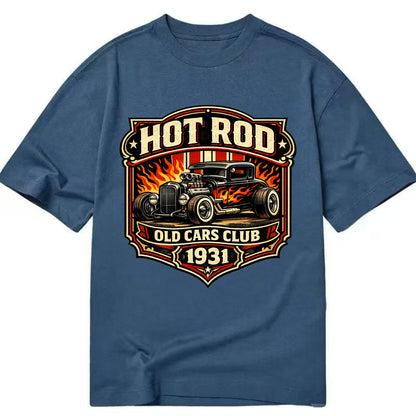Hot Rod Club 1931 - Classic T-shirt - Twilight Navy(Blue)