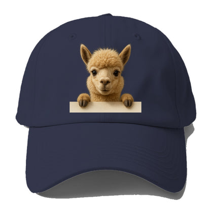 Alpaca  - Baseball Cap For Big Heads - Twilight Navy(Blue)