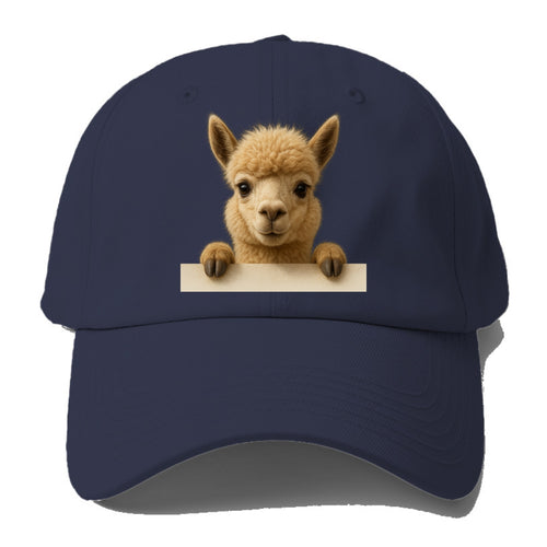 Alpaca  - Baseball Cap For Big Heads