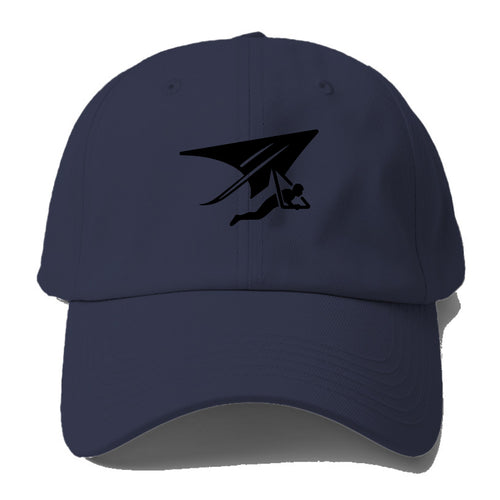 Hang glider soaring - Baseball Cap For Big Heads
