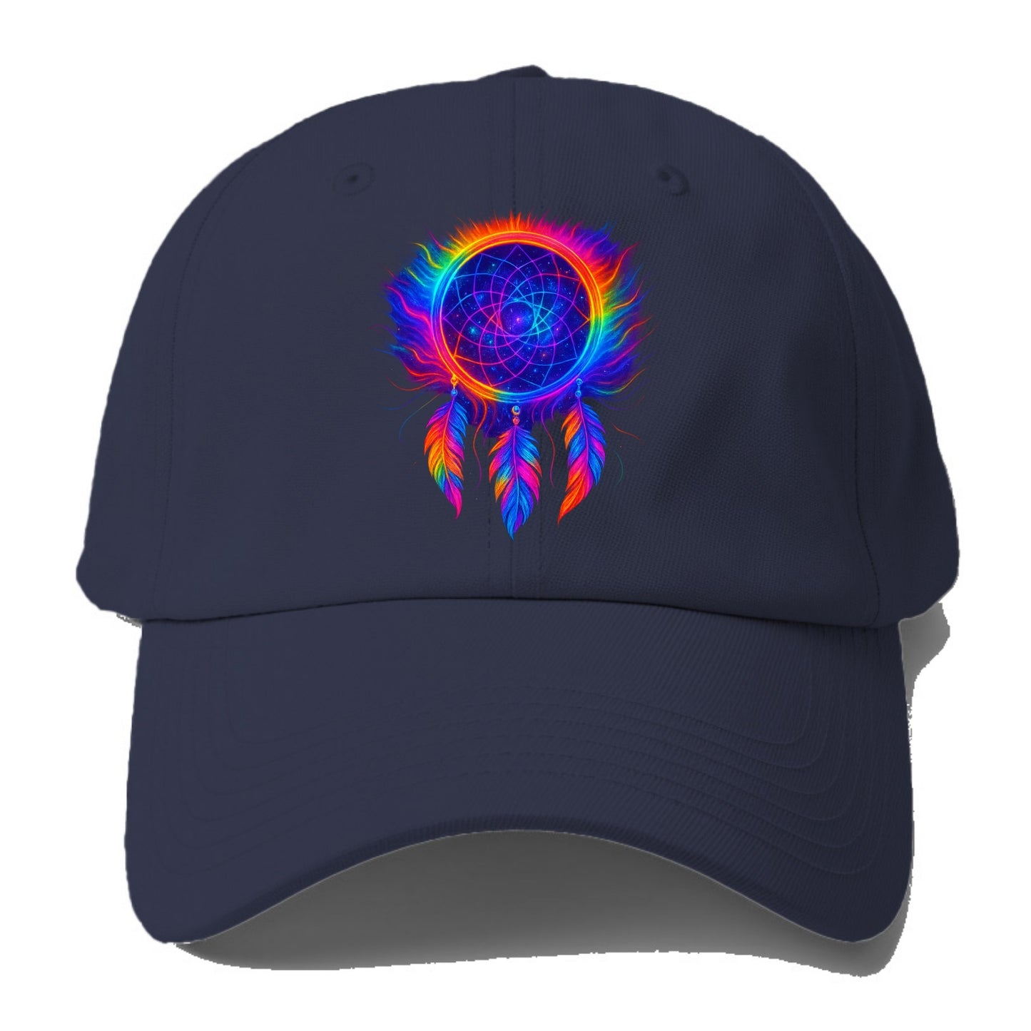 Dream Catcher Universe - Cosmic dreamcat - Baseball Cap - Twilight Navy(Blue)