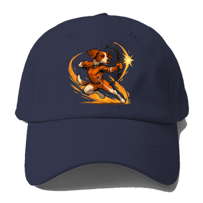 Brittany Hawkeye  - Baseball Cap For Big Heads - Twilight Navy(Blue)