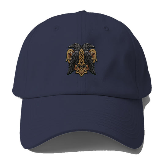 Odin's Ravens - Baseball Cap For Big Heads - Twilight Navy(Blue)