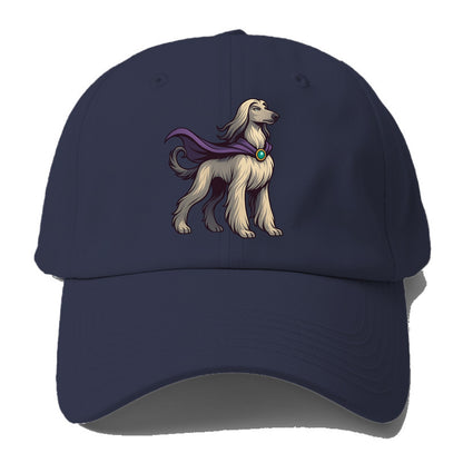 Afghan Hound Mystic Hero  - Baseball Cap - Twilight Navy(Blue)