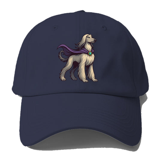 Afghan Hound Mystic Hero  - Baseball Cap - Twilight Navy(Blue)