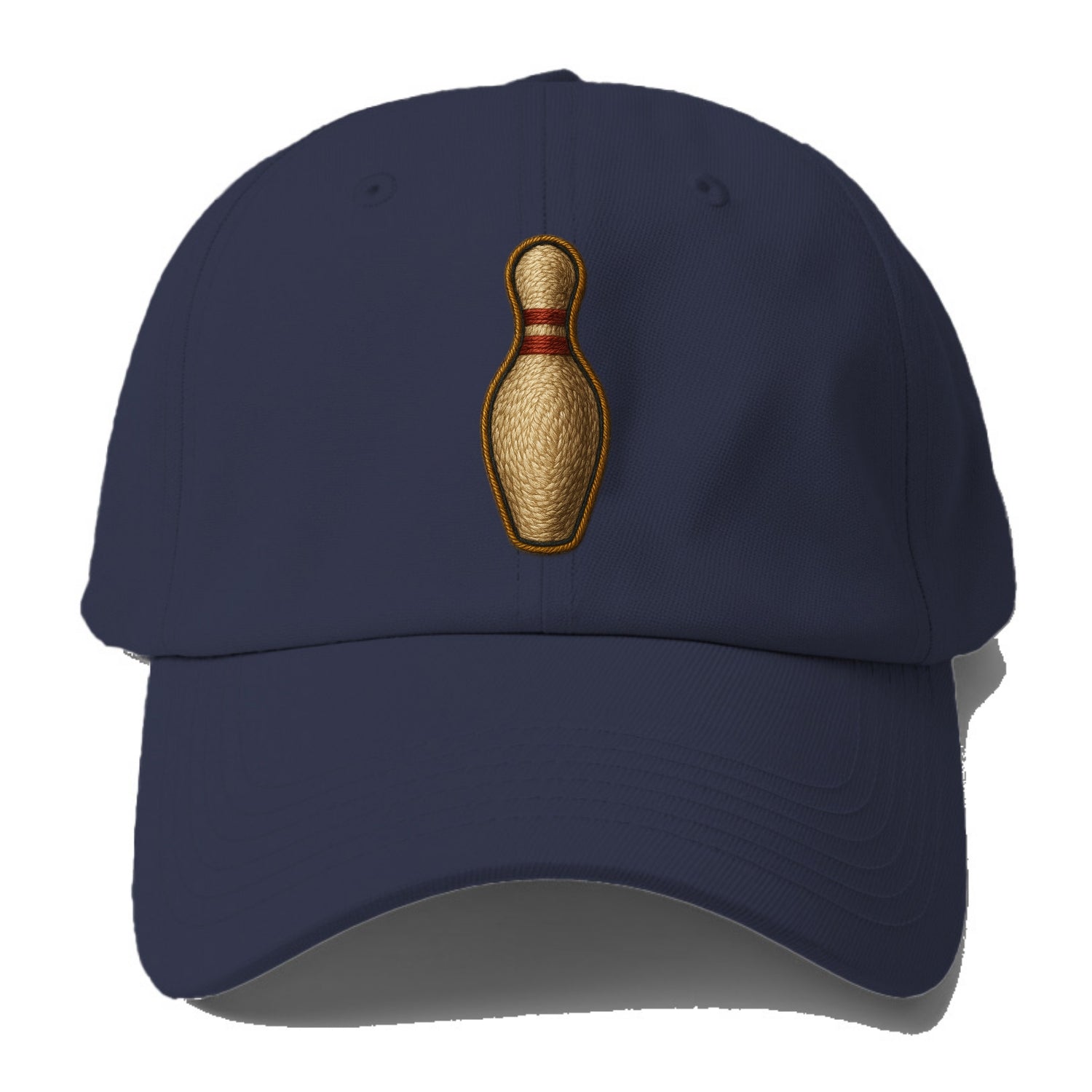 Bowling Pin  - Baseball Cap - Twilight Navy(Blue)