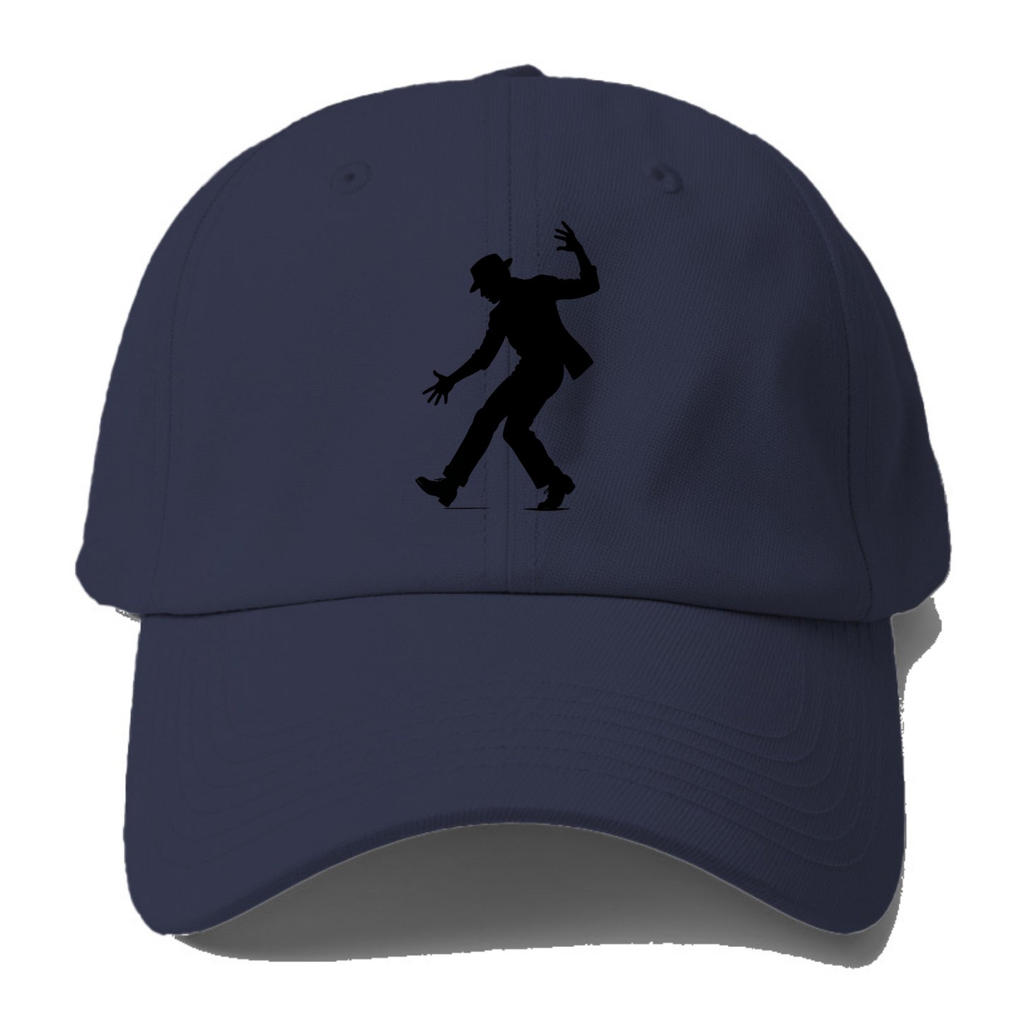 Tap dancer dramatic step - Baseball Cap - Twilight Navy(Blue)