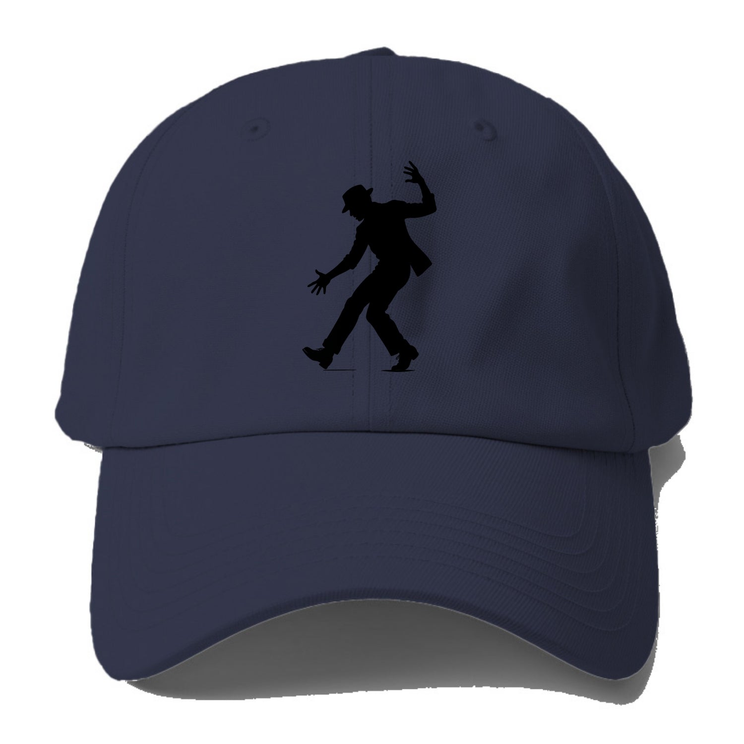 Tap dancer dramatic step - Baseball Cap - Twilight Navy(Blue)