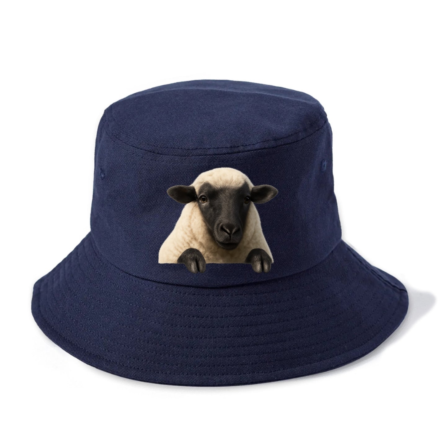 Sheep  - Bucket Hat - Twilight Navy(Blue)